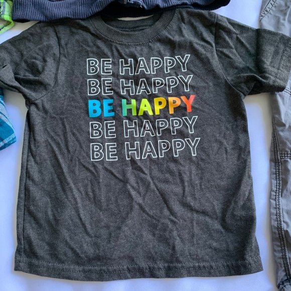 TODDLER BOY 2T MIXED LOT BUNDLE OF 6 HOODIE SHACKET PANTS SHIRTS - Picture 9 of 12